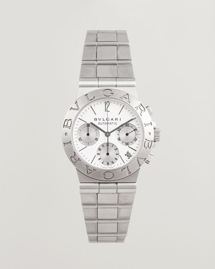 Bvlgari Pre-Owned Diagono Chrono