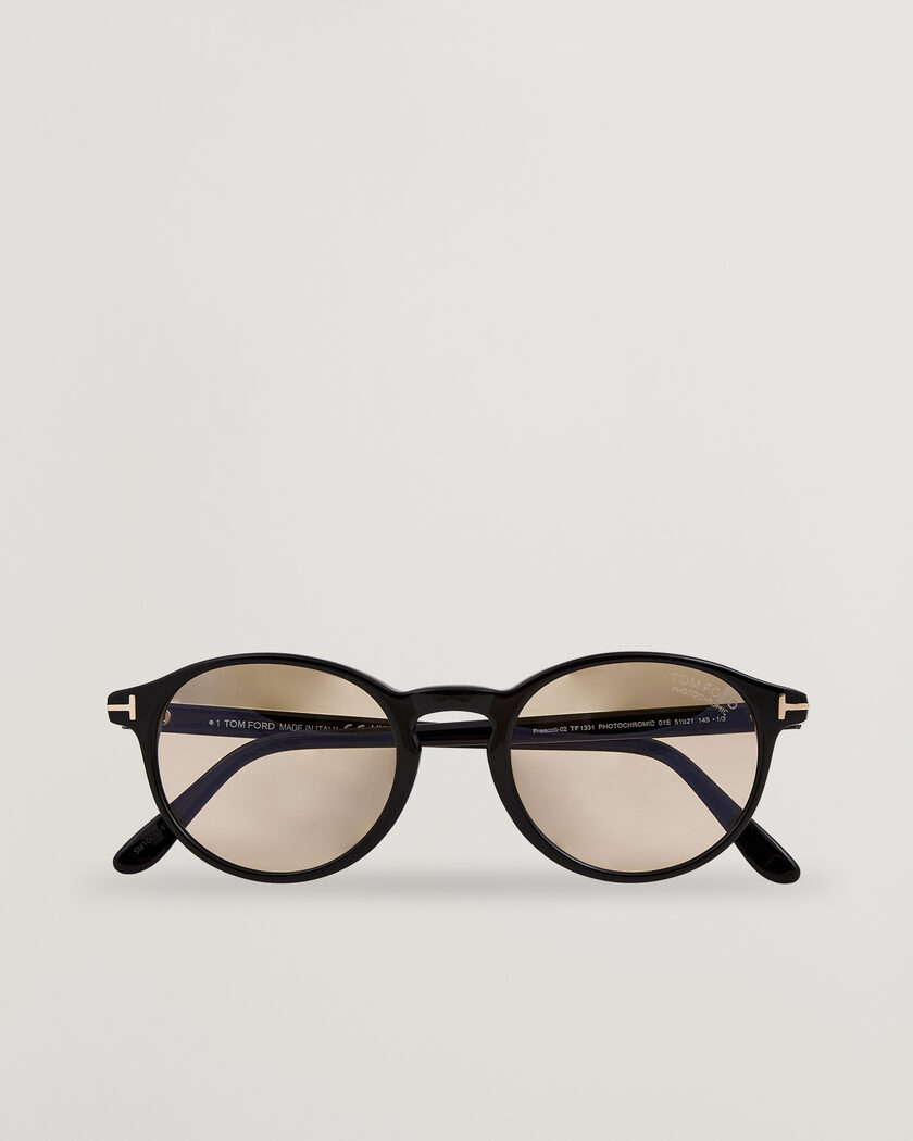  Tom Ford Presscott FT1331 Sunglasses Black/Brown – Svart