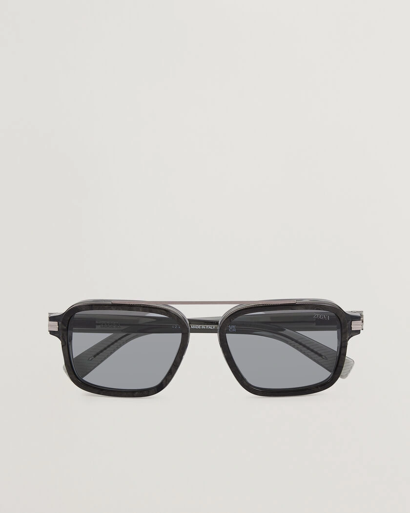 Zegna EZ0299 Sunglasses Grey – Grå