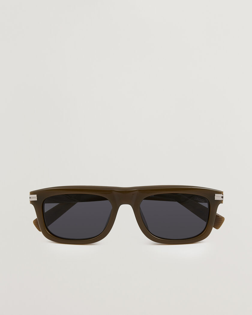 Zegna EZ0301 Sunglasses Green – Grønn