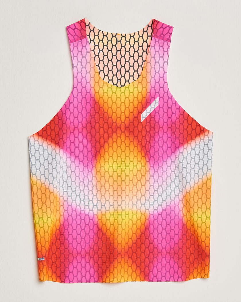 SOAR Running Graphene Race Vest Red/Orange – Flerfarget