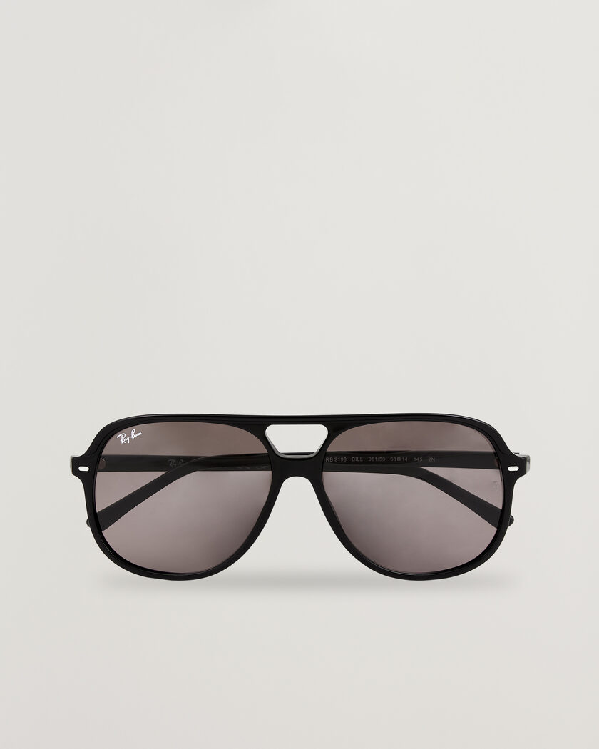 Ray-Ban Bill Sunglasses Black – Svart
