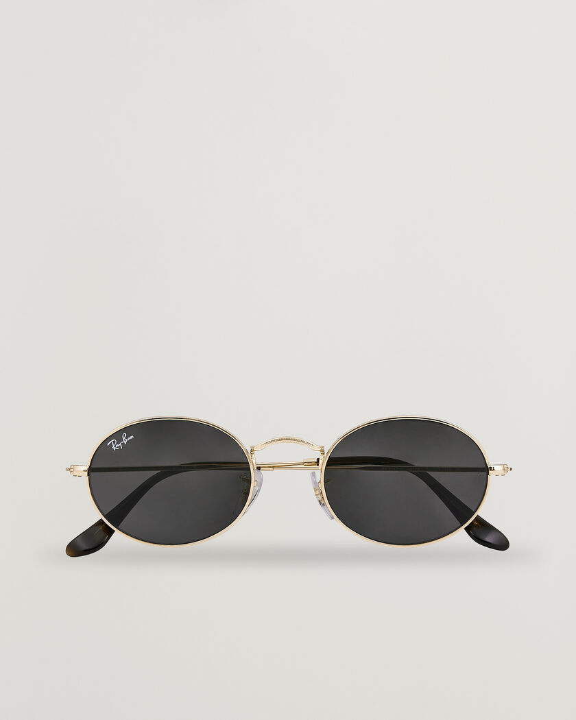 Ray-Ban Oval Sunglasses Arista – Gull