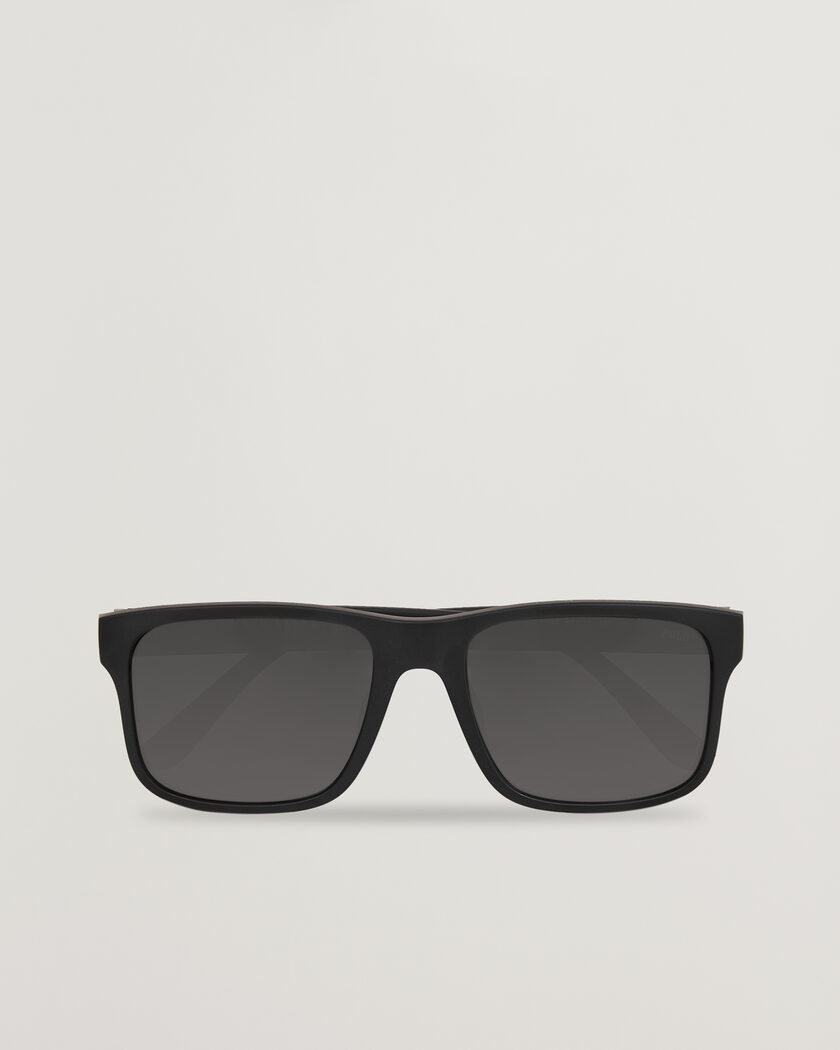 Polo Ralph Lauren 0PH4195U Sunglasses Matte Black – Svart