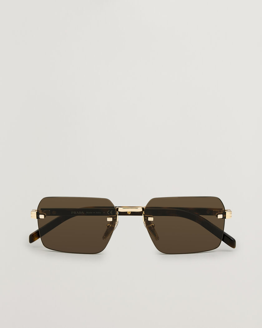 Prada Eyewear 0PR D55S Sunglasses Gold – Gull