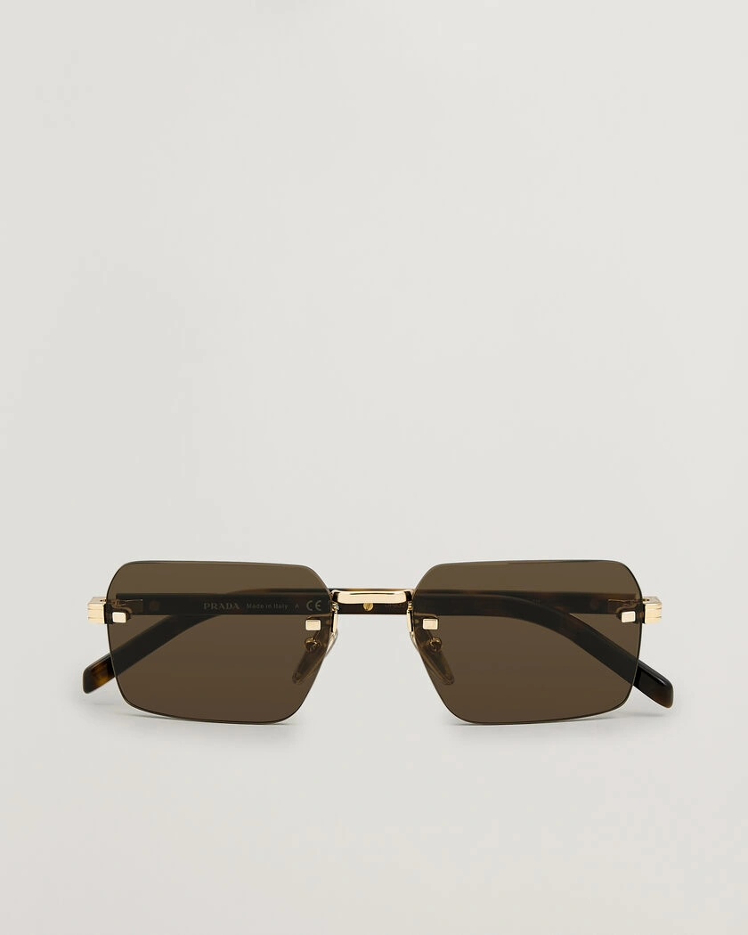 Prada Eyewear 0PR D55S Sunglasses Gold – Gull