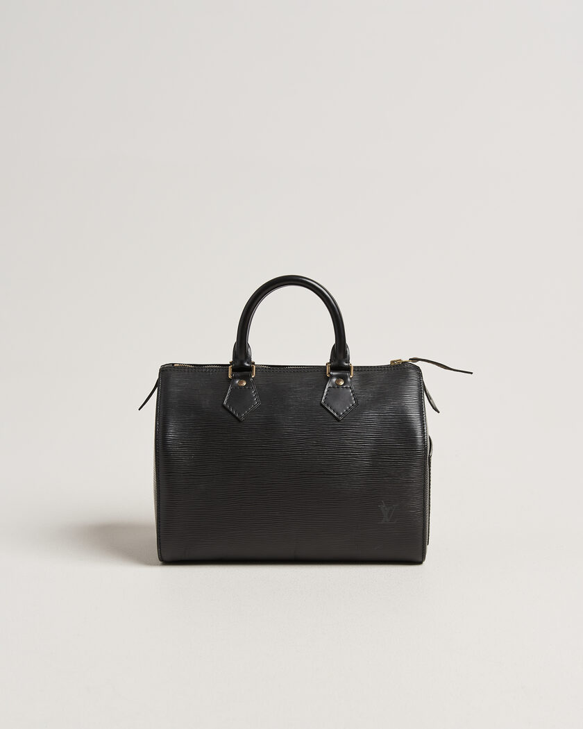 Louis Vuitton Pre-Owned Speedy 25 Epi Leather Black – Svart