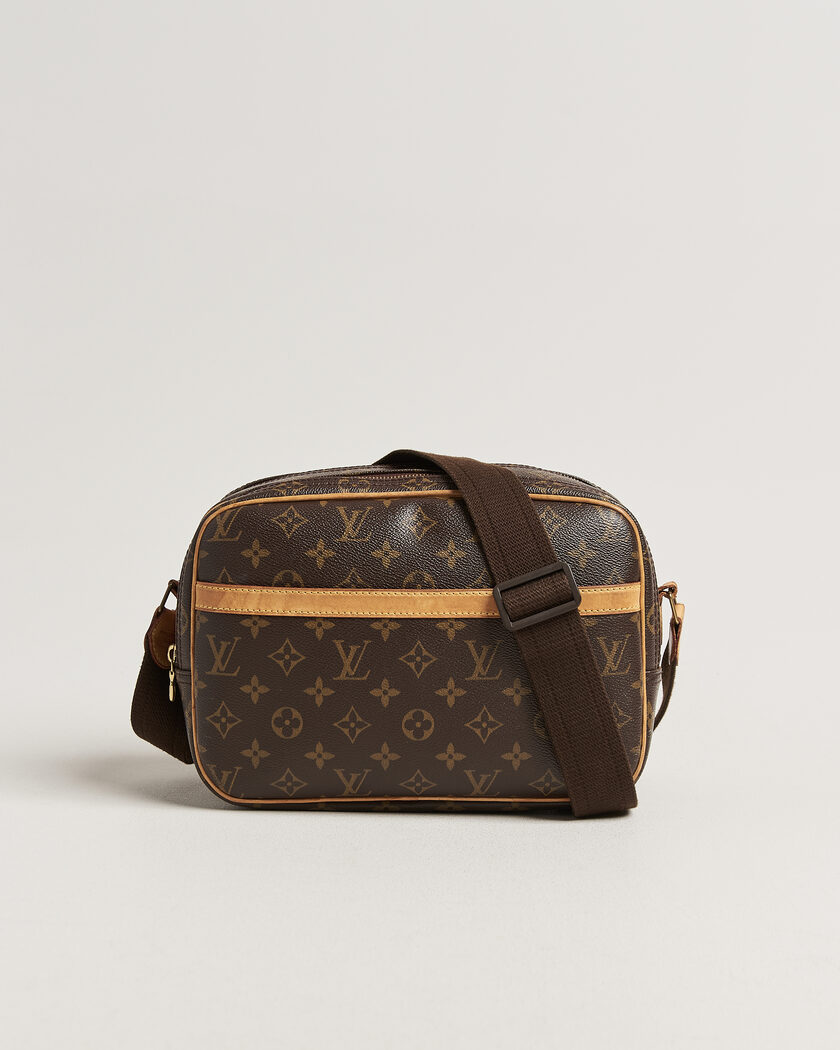 Louis Vuitton Pre-Owned Reporter Bag PM Monogram – Brun
