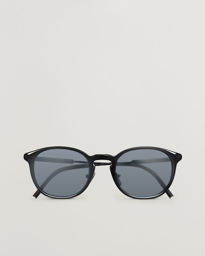 Moncler Lunettes Barbb Sunglasses Shiny Black – Svart