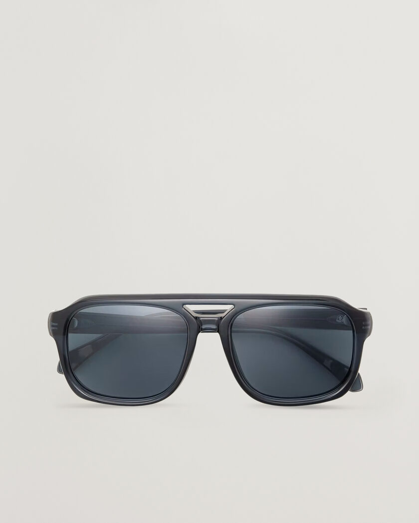 Moncler Lunettes Vantos Sunglasses Matte Black – Svart