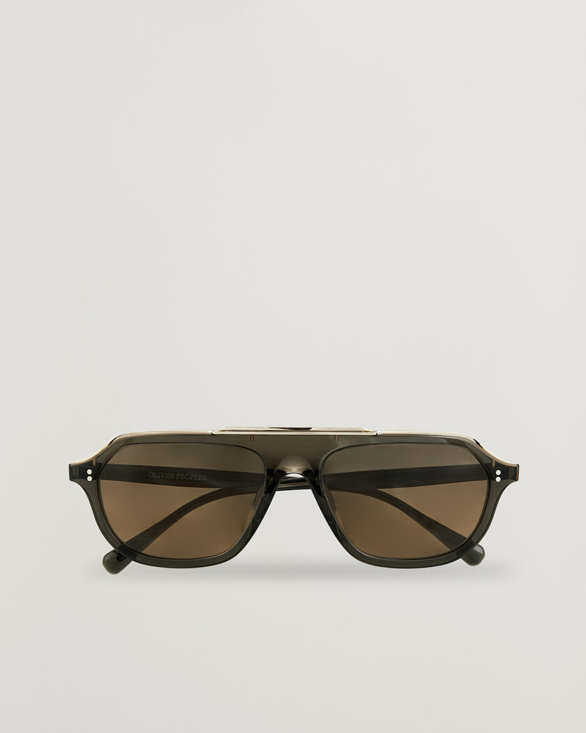 Oliver Peoples Estin Sunglasses Inkwell – Svart