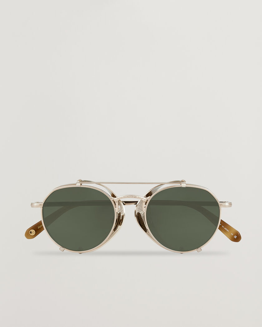 Garrett Leight Ocampo Sunglasses Gold – Gull