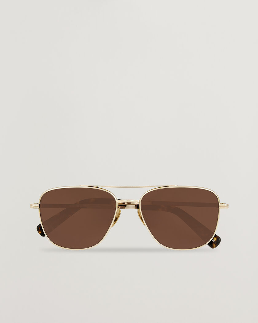 Garrett Leight El Capitan Sunglasses Gold – Gull