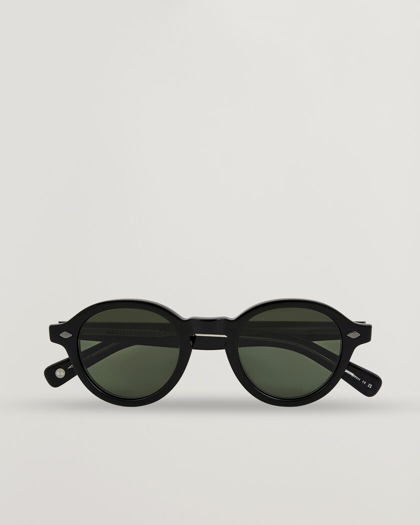 Garrett Leight Flipper Sunglasses Black – Svart
