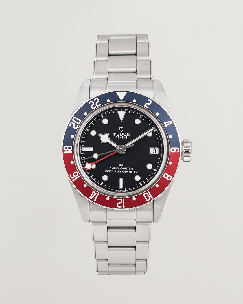 Tudor Pre-Owned Black Bay GMT Pepsi