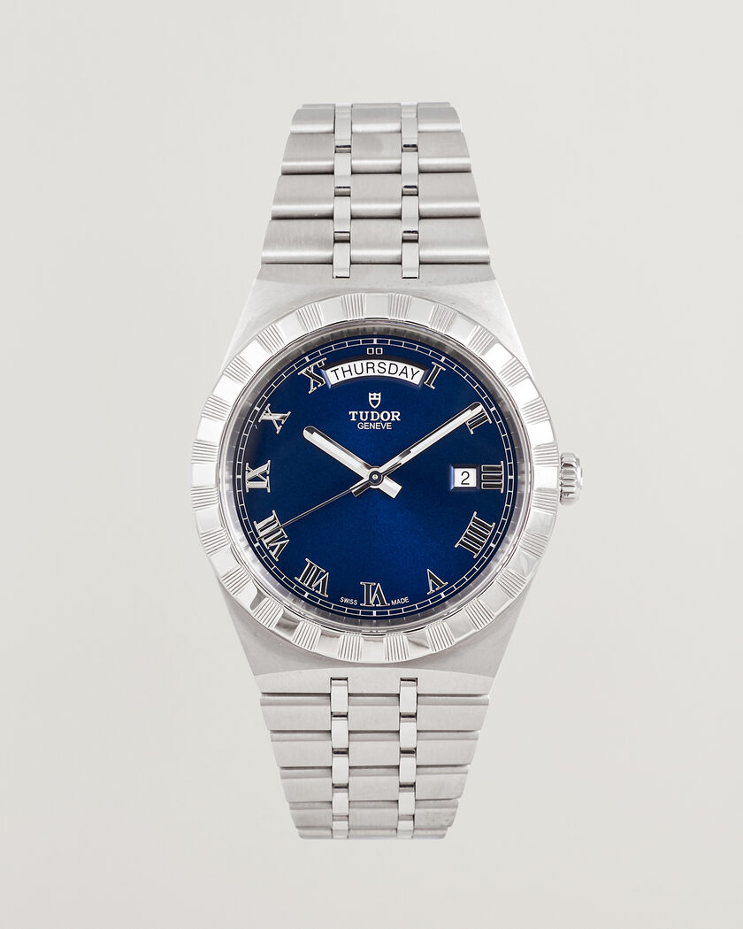 Tudor Pre-Owned Royal 41 Blue