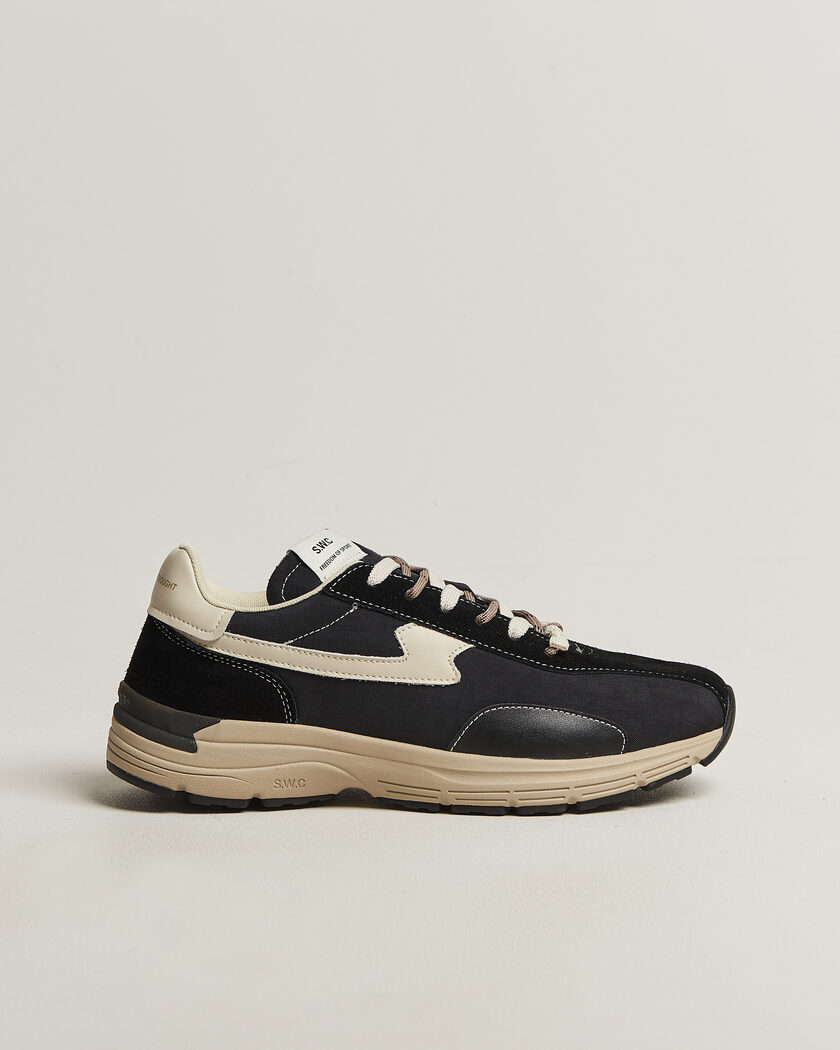 Stepney Workers Club Legion S-Strike Suede Sneaker Black – Svart