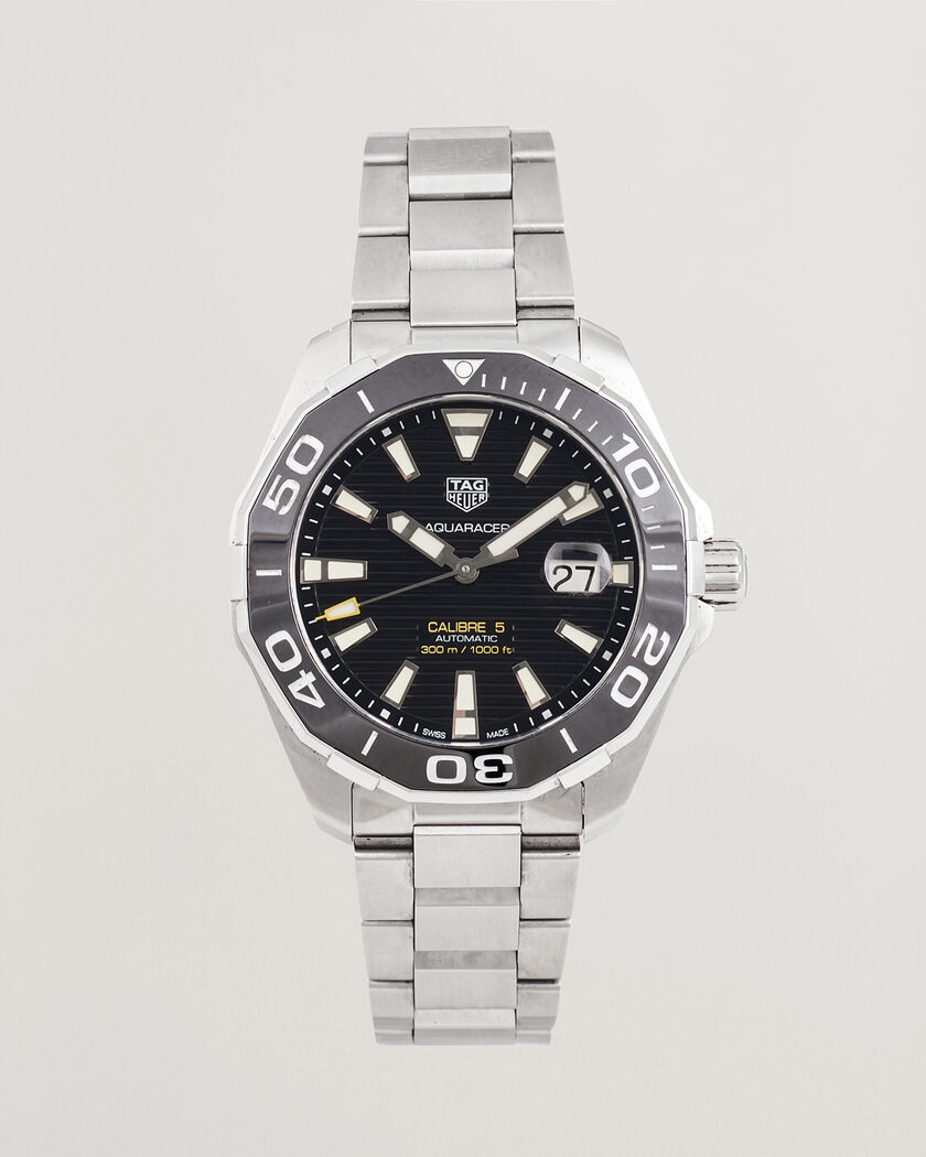 Tag Heuer Pre-Owned Aquaracer Caliber 5 