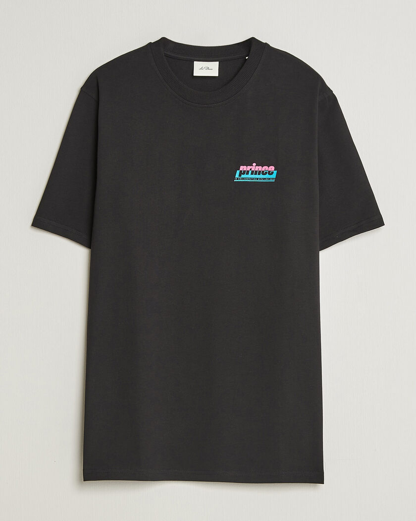 Les Deux Prince P T-Shirt Black – Svart