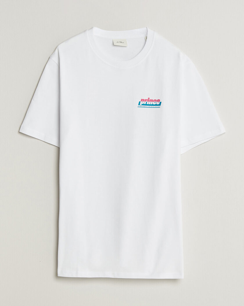 LES DEUX Prince P T-Shirt White – Hvit