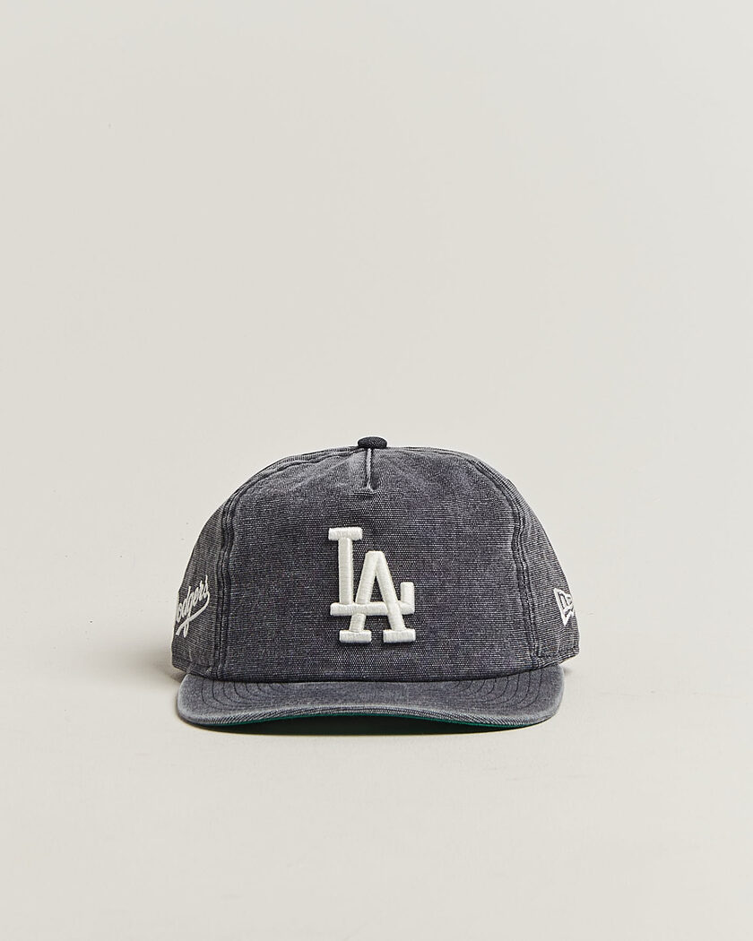 New Era 9Twenty Washed Cotton Cap Los Angeles Dodgers – Blå