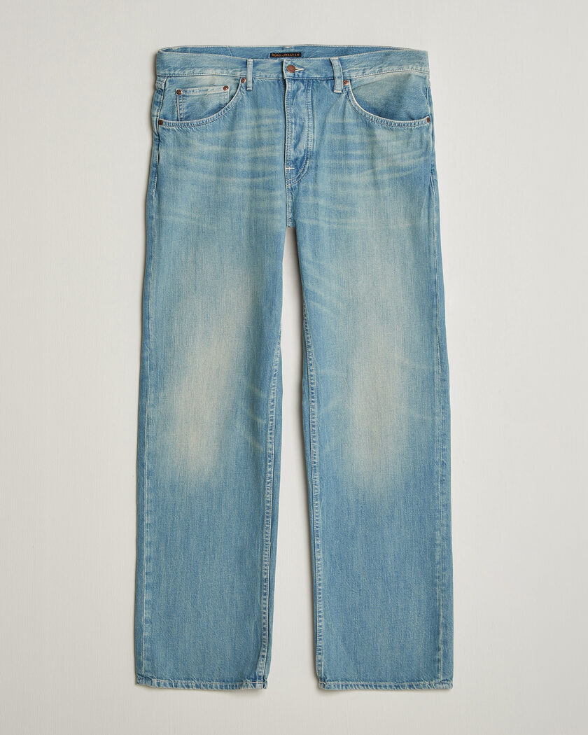 Nudie Jeans Tuff Tony Jeans Drift Wood – Blå