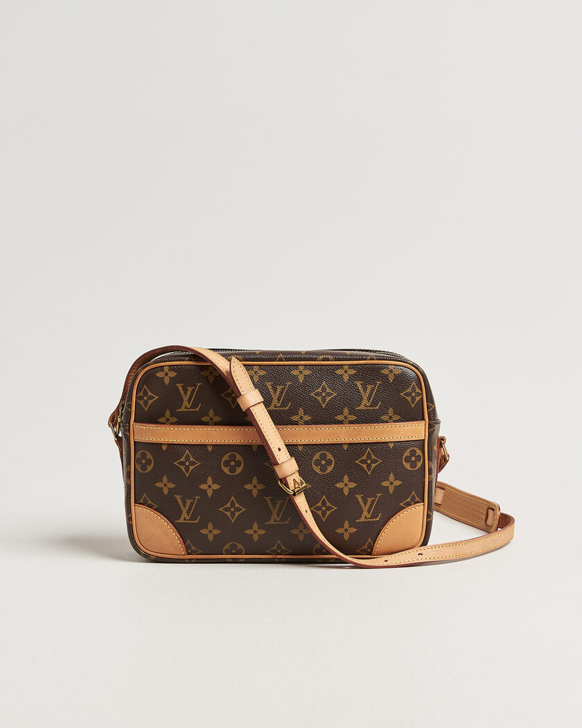 Louis Vuitton Pre-Owned Trocadero 27 Bag Monogram – Brun