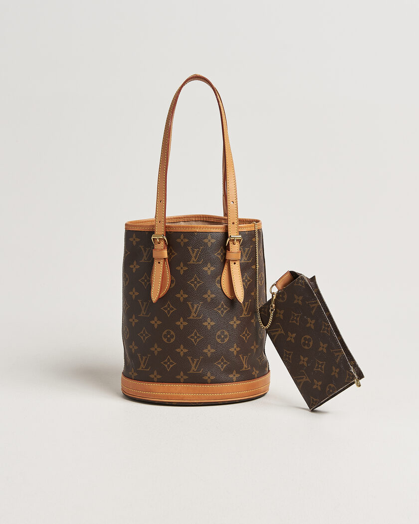Louis Vuitton Pre-Owned Bucket PM Bag Monogram – Brun