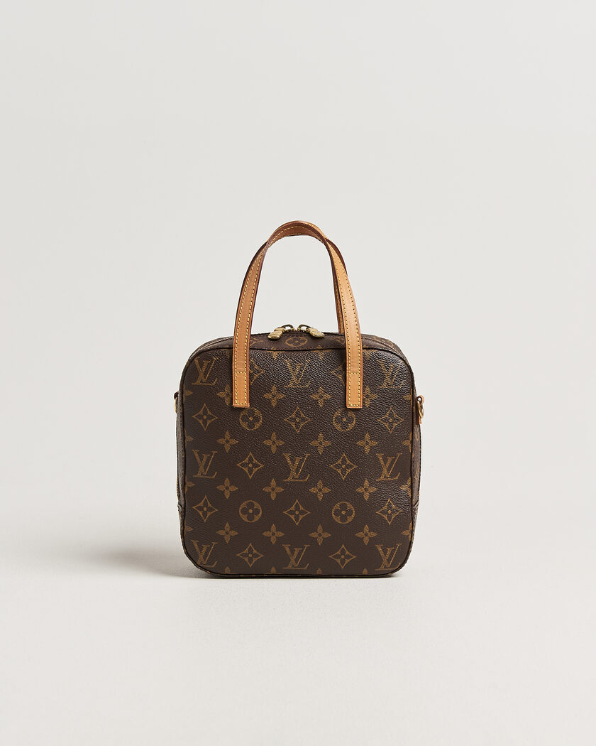 Louis Vuitton Pre-Owned Spontini Bag Monogram – Brun