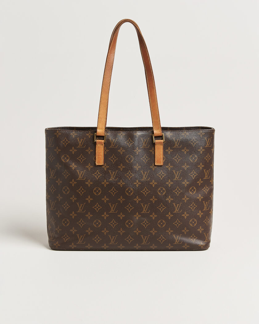 Louis Vuitton Pre-Owned Luco Bag Monogram – Brun