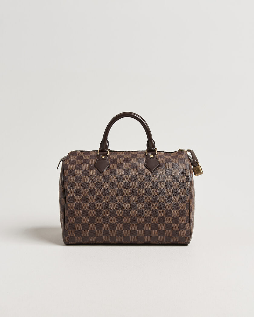 Louis Vuitton Pre-Owned Speedy 30 Damier Ebene – Brun