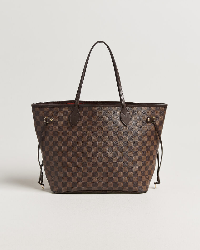 Louis Vuitton Pre-Owned Neverfull MM Damier Ebene – Brun