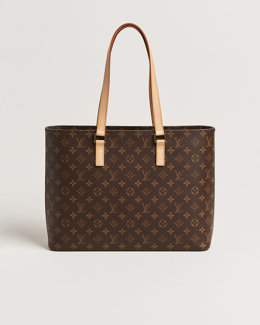 Louis Vuitton Pre-Owned Luco Bag Monogram – Brun