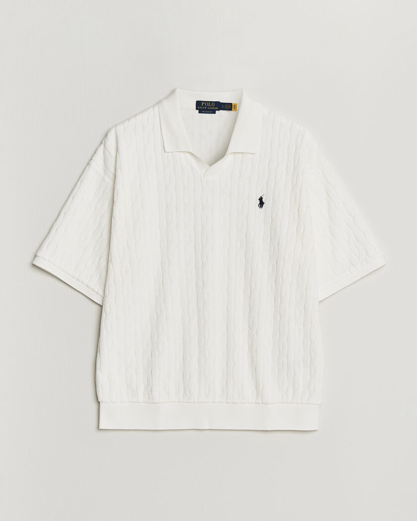 Polo Ralph Lauren Knit Polo White – Hvit