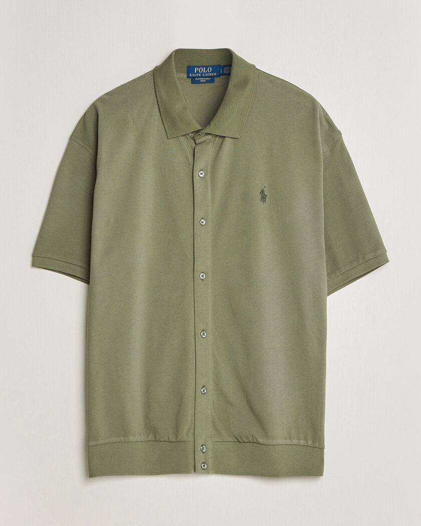 Polo Ralph Lauren Buttoned Polo Cruise Olive – Grønn
