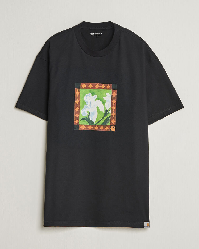 Carhartt WIP Julia Klenovsky T-Shirt Black – Svart