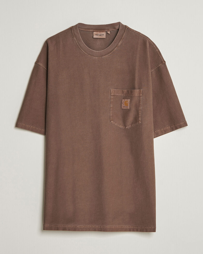Carhartt WIP Loose Pocket T-Shirt Tobacco – Brun
