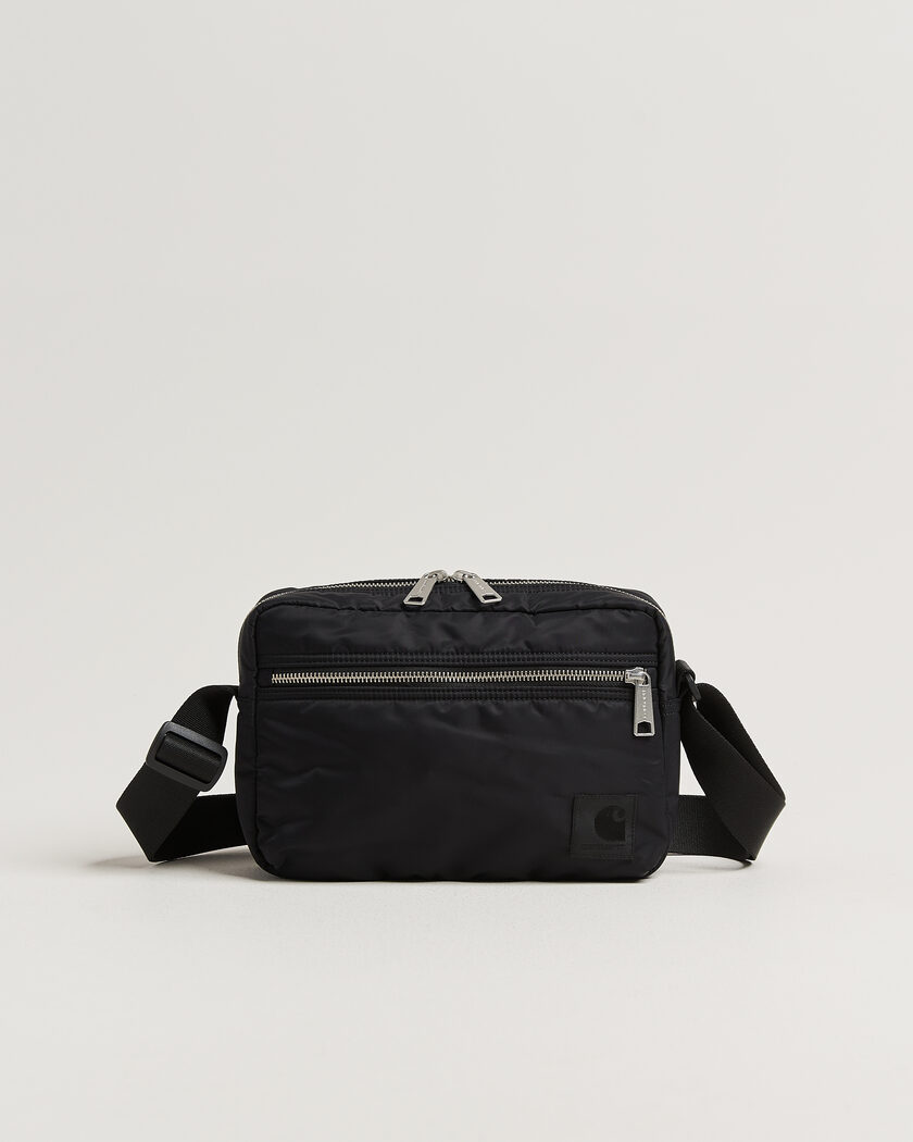 Carhartt WIP Otis Nylon Shoulder Bag Black – Svart