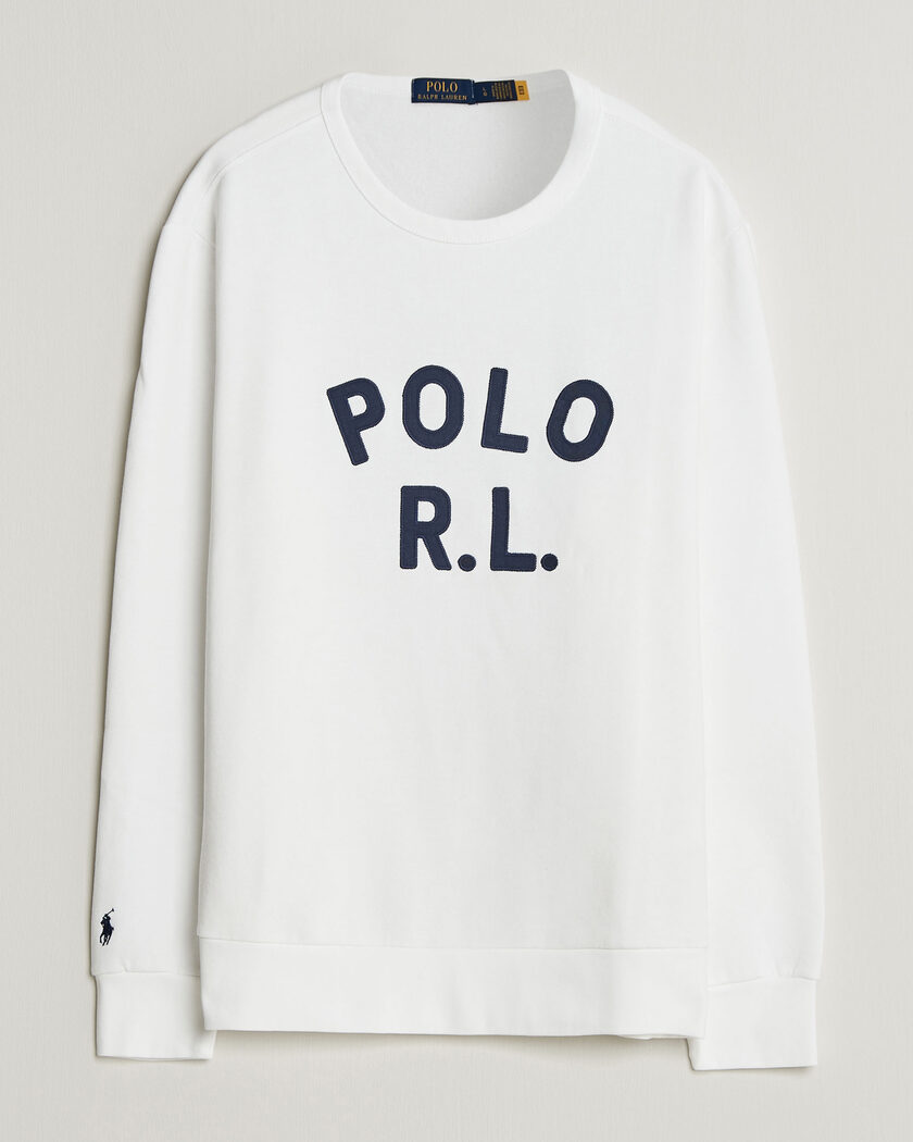 Polo Ralph Lauren Polo RL Sweatshirt White – Hvit