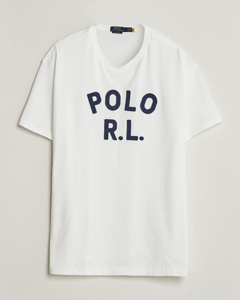 Polo Ralph Lauren Polo RL Tee White – Hvit