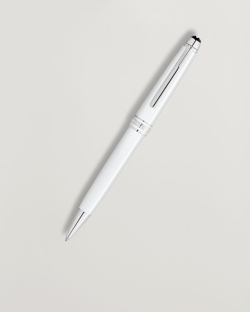 Montblanc 164 Meisterstück BP White – Hvit
