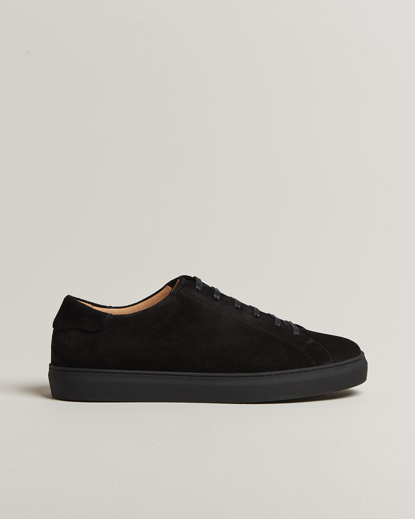 Myrqvist Oaxen Monochrome III Sneakers Black Suede – Svart