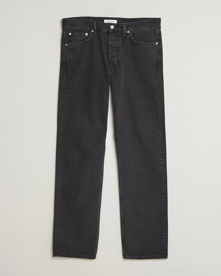 Sunflower New Standard Jeans Washed Black – Svart