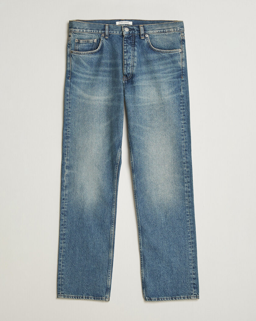 Sunflower New Standard Jeans Blue Vintage – Blå