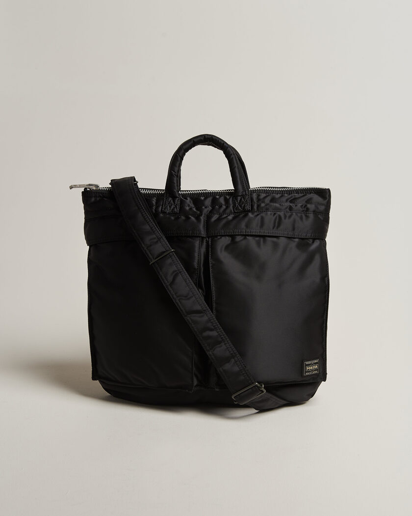 Porter-Yoshida & Co. Tanker Helmet Bag Black – Svart