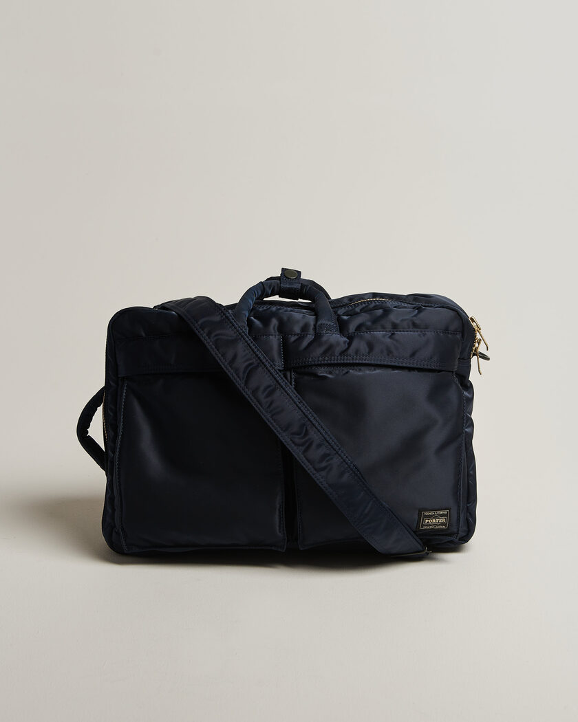 Porter-Yoshida & Co. Tanker 3Way Document Bag Navy – Blå