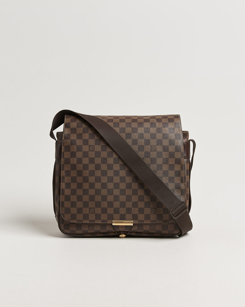 Louis Vuitton Pre-Owned Bastille Bag Damier Ebene – Brun