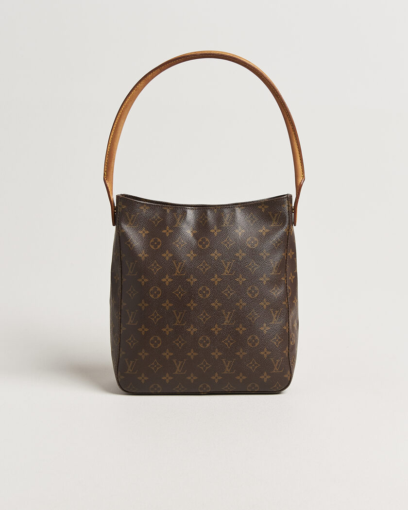 Louis Vuitton Pre-Owned Looping Handbag GM Monogram – Brun