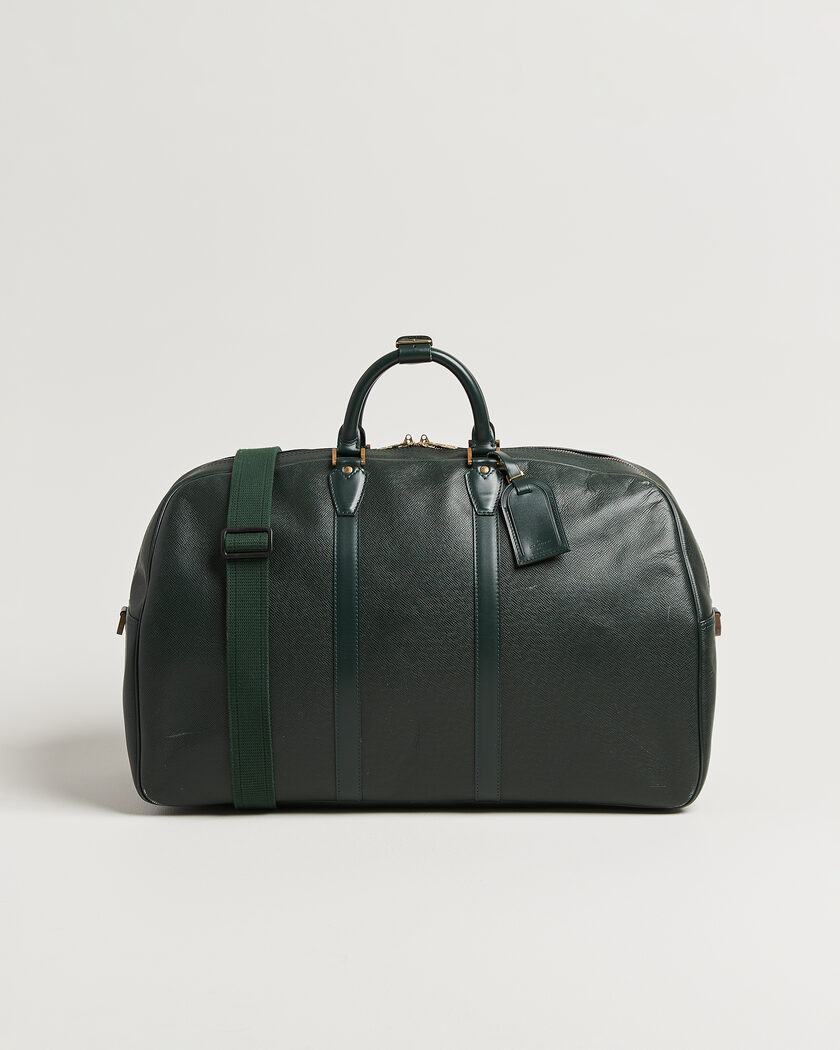 Louis Vuitton Pre-Owned Taiga Kendall GM Bag Green – Grønn