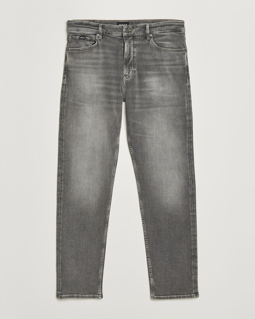 BOSS BLACK Ogden Regular Fit Jeans Medium Grey – Grå